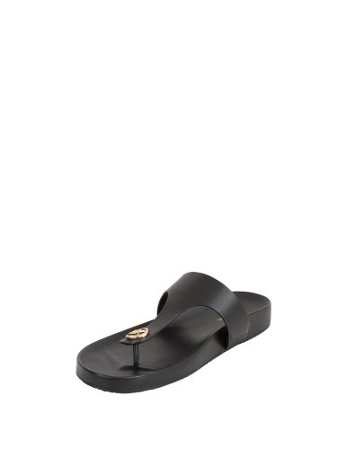 Женские тапочки и шлепанцы MICHAEL MICHAEL KORS LUCINDA THONG NERO