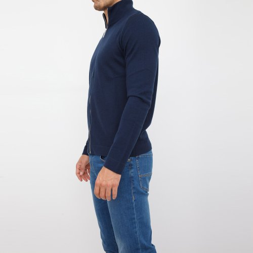 Мужской свитер BIKKEMBERGS MAGLIA BLU