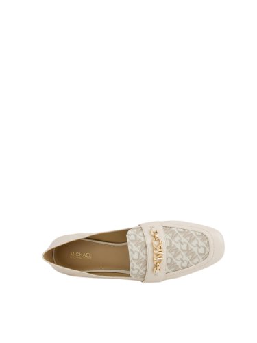 Жіноче класичне взуття MICHAEL MICHAEL KORS TIFFANIE LOAFER PANNA