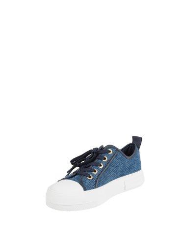Жіночі кросівки MICHAEL MICHAEL KORS EVY LACE UP BLU DENIM