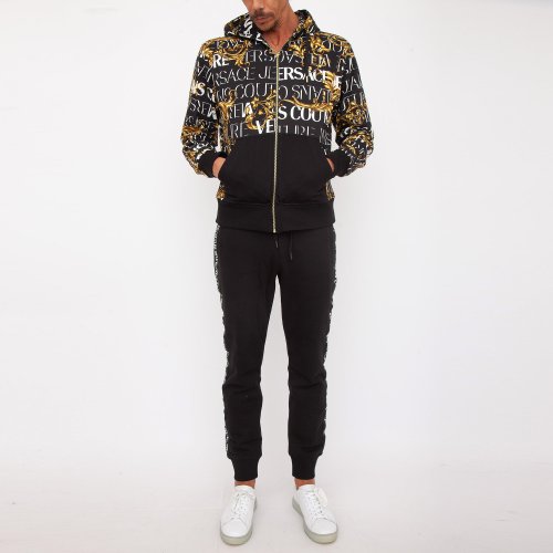 Чоловічі спортивні штани VERSACE JEANS PANTAGYM NERO