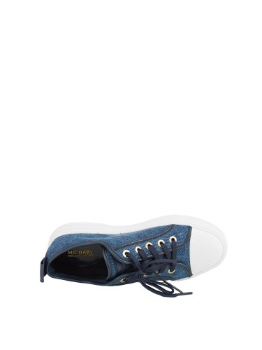 Жіночі кросівки MICHAEL MICHAEL KORS EVY LACE UP BLU DENIM