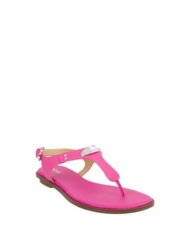 Жіночі сандалі MICHAEL MICHAEL KORS MK PLATE THONG FUXIA