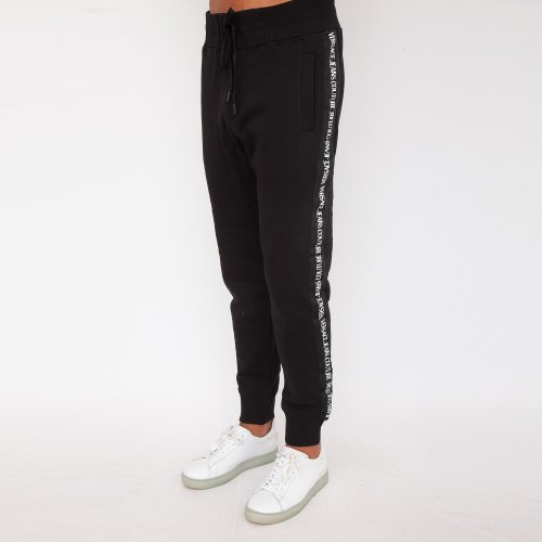 Чоловічі спортивні штани VERSACE JEANS PANTAGYM NERO