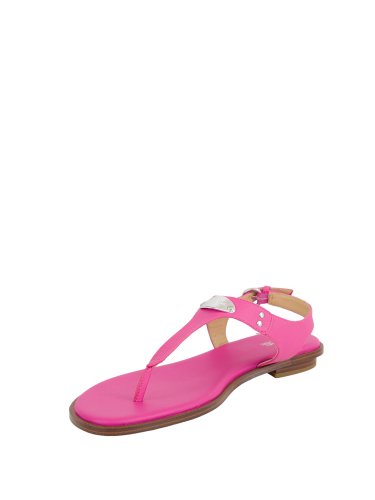 Жіночі сандалі MICHAEL MICHAEL KORS MK PLATE THONG FUXIA