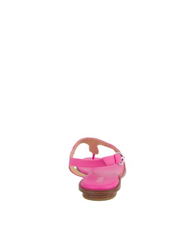 Жіночі сандалі MICHAEL MICHAEL KORS MK PLATE THONG FUXIA
