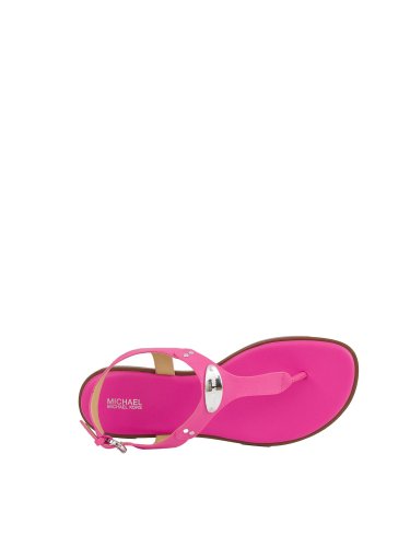 Жіночі сандалі MICHAEL MICHAEL KORS MK PLATE THONG FUXIA