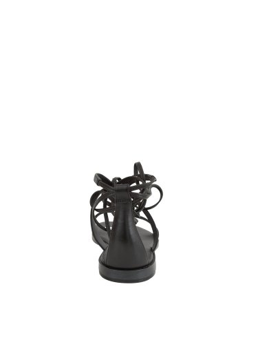 Женские сандали MICHAEL MICHAEL KORS AMARA FLAT SANDAL NERO