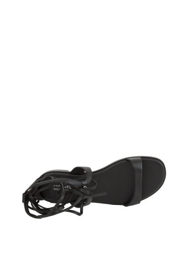 Женские сандали MICHAEL MICHAEL KORS AMARA FLAT SANDAL NERO
