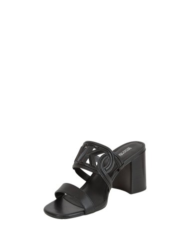Женские босоножки MICHAEL MICHAEL KORS ALMA MID SANDAL NERO