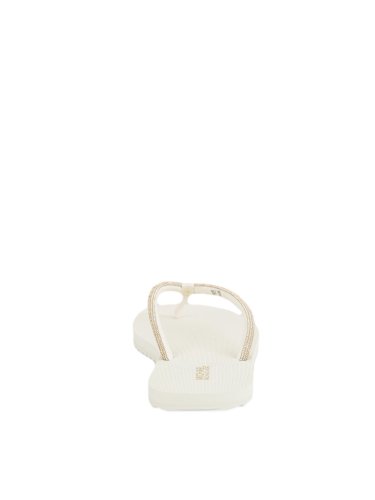 Жіночі тапочки та шльопанці MICHAEL MICHAEL KORS JINX FLIP FLOP BEIGE
