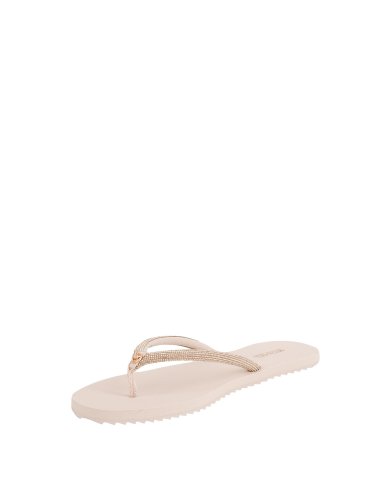 Женские тапочки и шлепанцы MICHAEL MICHAEL KORS JINX FLIP FLOP ROSA