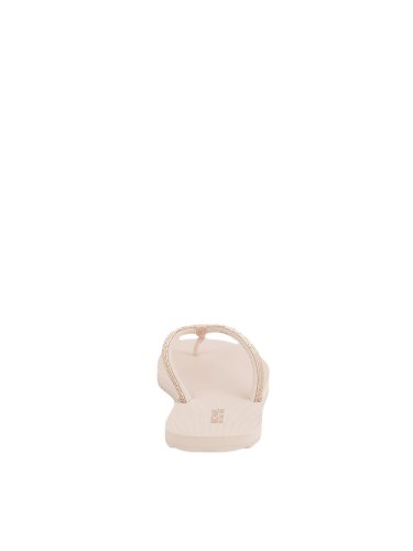Женские тапочки и шлепанцы MICHAEL MICHAEL KORS JINX FLIP FLOP ROSA