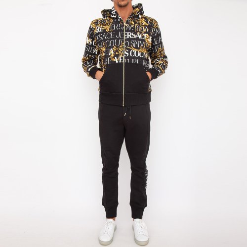 Мужские спортивные штаны VERSACE JEANS PANTAGYM NERO