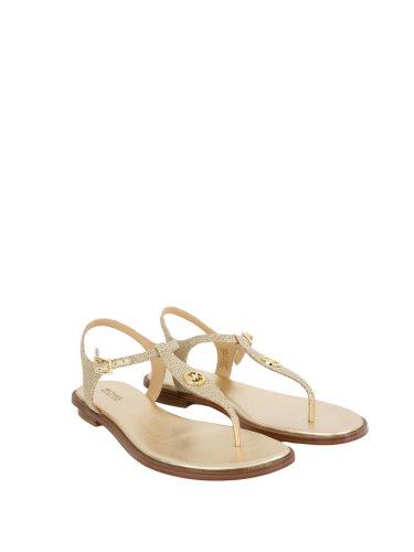 Жіночі сандалі MICHAEL MICHAEL KORS MALLORY THONG ORO