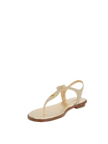 Жіночі сандалі MICHAEL MICHAEL KORS MALLORY THONG ORO