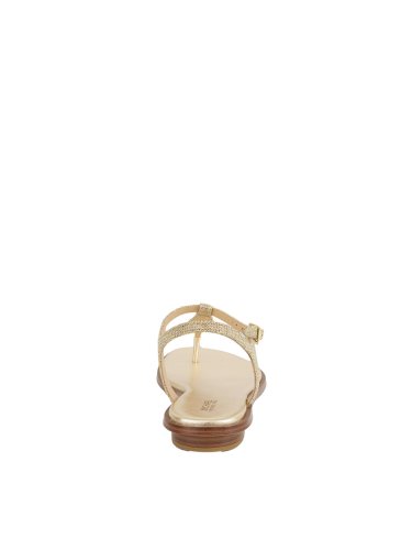 Жіночі сандалі MICHAEL MICHAEL KORS MALLORY THONG ORO