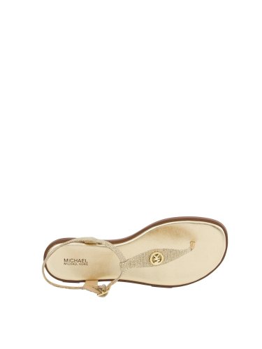 Жіночі сандалі MICHAEL MICHAEL KORS MALLORY THONG ORO