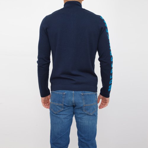 Мужской свитер BIKKEMBERGS MAGLIA BLU