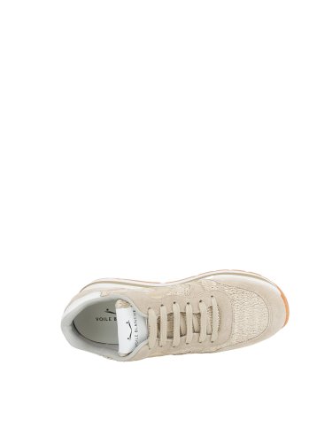 Жіночі кросівки VOILE BLANCHE SCARPA BEIGE