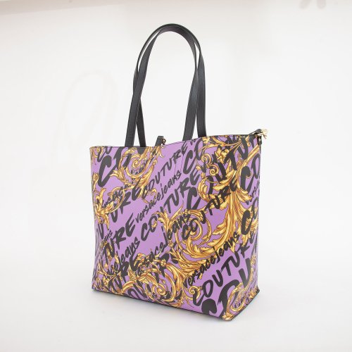 Жіноча сумка з ручками VERSACE JEANS BORSE LILLA