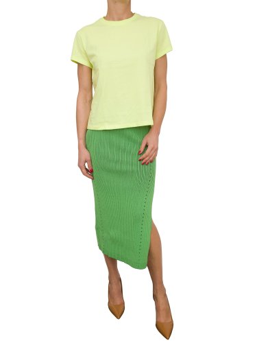 Довга спідниця PATRIZIA PEPE GONNA/SKIRT VERDE