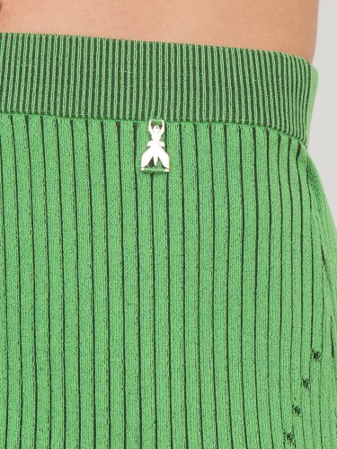 Довга спідниця PATRIZIA PEPE GONNA/SKIRT VERDE