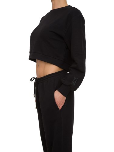 Женская толстовка PATRIZIA PEPE FELPA/SWEATSHIRT NERO