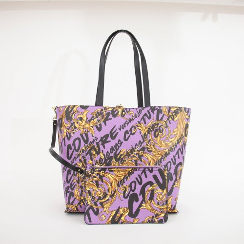 Жіноча сумка з ручками VERSACE JEANS BORSE LILLA