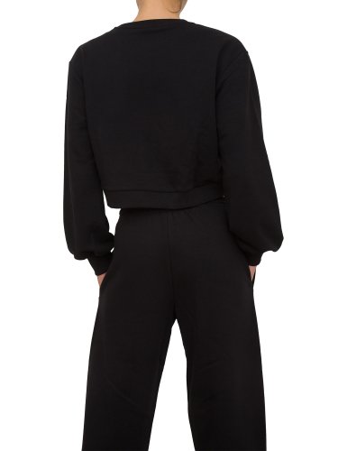 Женская толстовка PATRIZIA PEPE FELPA/SWEATSHIRT NERO