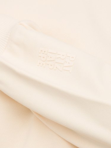 Женская толстовка PATRIZIA PEPE FELPA/SWEATSHIRT AVORIO