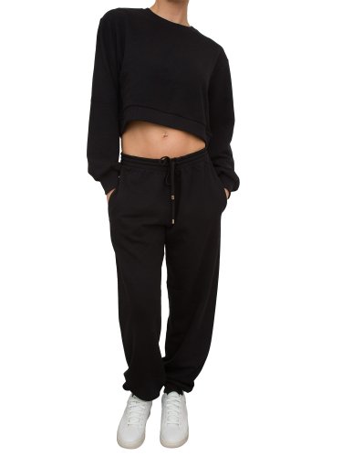 Женские спортивные штаны PATRIZIA PEPE PANTALONI/TROUSERS NERO
