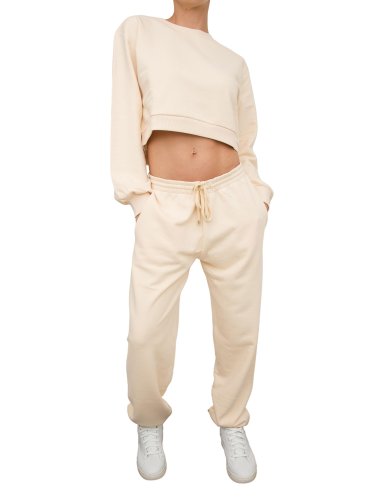 Жіночі спортивні штани PATRIZIA PEPE PANTALONI/TROUSERS AVORIO