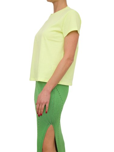 Жіноча футболка PATRIZIA PEPE MAGLIA/T-SHIRT GIALLO