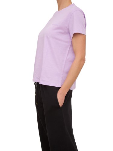Женская футболка  PATRIZIA PEPE MAGLIA/T-SHIRT LILLA