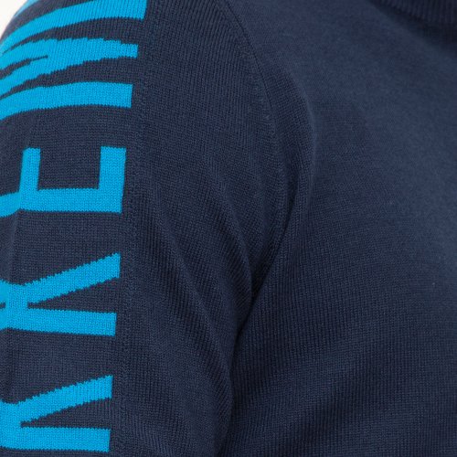 Мужской свитер BIKKEMBERGS MAGLIA BLU