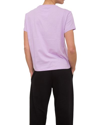 Женская футболка  PATRIZIA PEPE MAGLIA/T-SHIRT LILLA