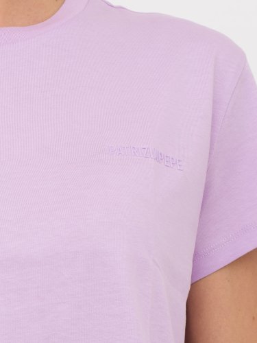 Женская футболка  PATRIZIA PEPE MAGLIA/T-SHIRT LILLA