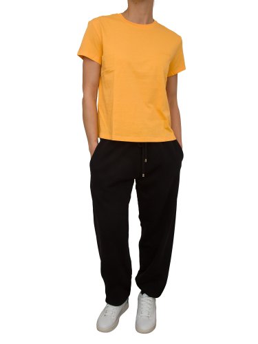 Жіноча футболка PATRIZIA PEPE MAGLIA/T-SHIRT ARANCIONE