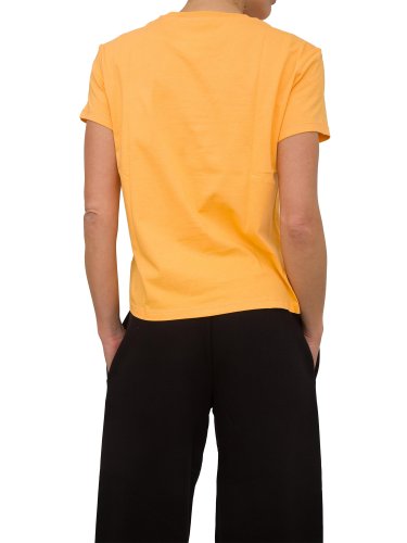 Жіноча футболка PATRIZIA PEPE MAGLIA/T-SHIRT ARANCIONE