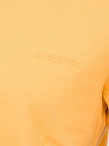 Жіноча футболка PATRIZIA PEPE MAGLIA/T-SHIRT ARANCIONE