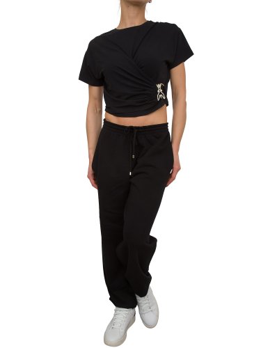 Жіноча футболка PATRIZIA PEPE MAGLIA/T-SHIRT NERO