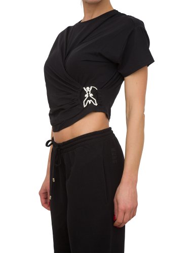Жіноча футболка PATRIZIA PEPE MAGLIA/T-SHIRT NERO