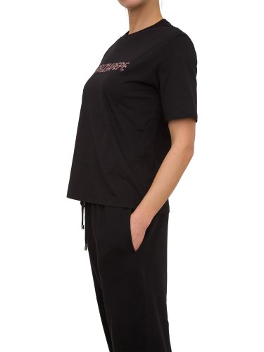 Жіноча футболка PATRIZIA PEPE MAGLIA/T-SHIRT NERO