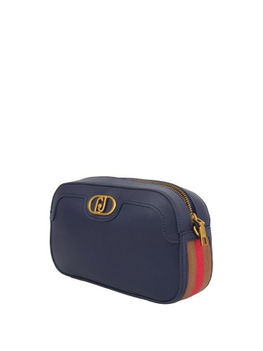 Женская кроссбоди LIU JO ECS M  CAMERA CASE BLU