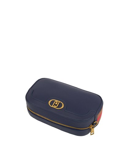 Женская кроссбоди LIU JO ECS M  CAMERA CASE BLU