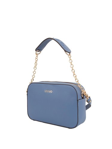 Женская кроссбоди LIU JO ECS M CAMERA CASE BLU DENIM