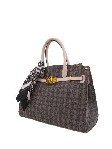 Женская сумка с ручками LIU JO L SATCHEL NERO