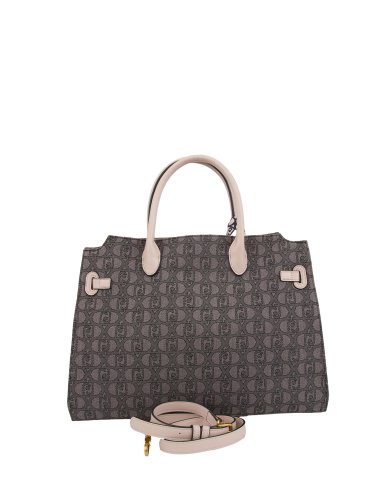 Женская сумка с ручками LIU JO L SATCHEL NERO