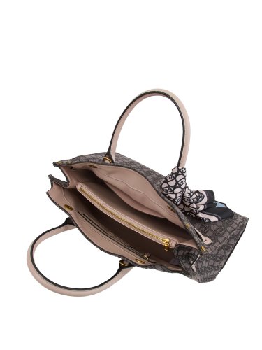 Женская сумка с ручками LIU JO L SATCHEL NERO